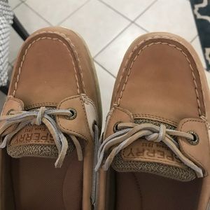 Sperry Angelfish boat shoes size 10